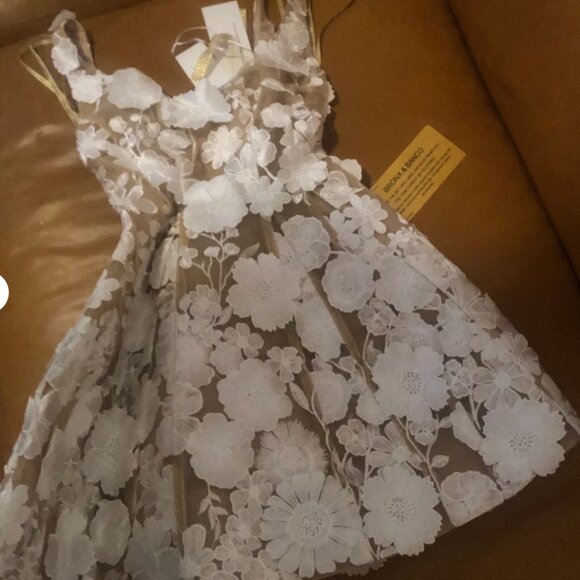 Bronx and Banco Jasmine Dress Mini Dress | US 2/ AU 6 | New w/ tags, never worn - Picture 3 of 4